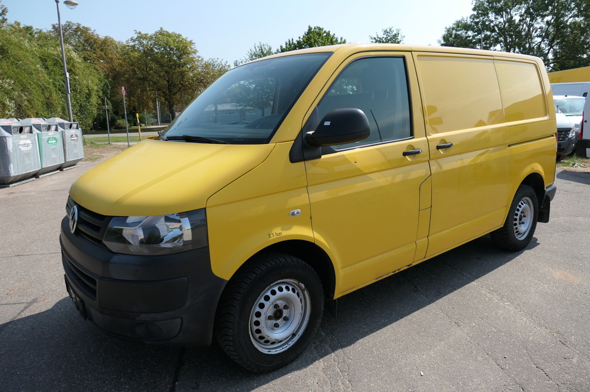 VW T5 Transporter 2.0 TDI EURO-5 CoC 2xSCHIEBETÜR P - Small van: picture 1 VW T5 Transporter 2.0 TDI EURO-5 CoC 2xSCHIEBETÜR P - Small van: picture 1