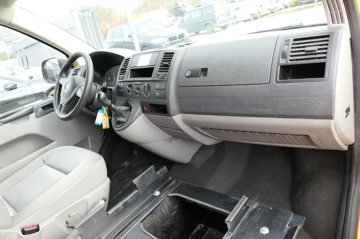 Small van VW T5 Transporter 2.0 TDI EURO-5 CoC 2xSCHIEBETÜR P: picture 8 Small van VW T5 Transporter 2.0 TDI EURO-5 CoC 2xSCHIEBETÜR P: picture 8