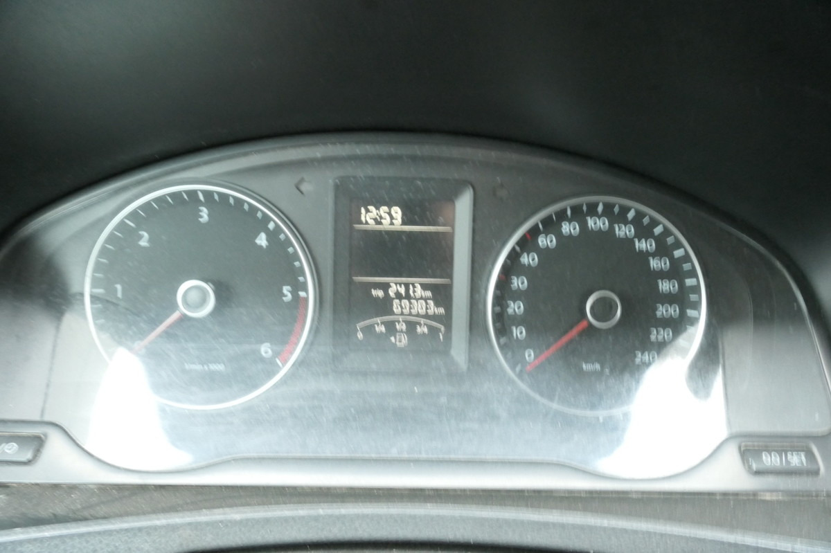 Small van VW T5 Transporter 2.0 TDI EURO-5 CoC PARKTRONIK: picture 11