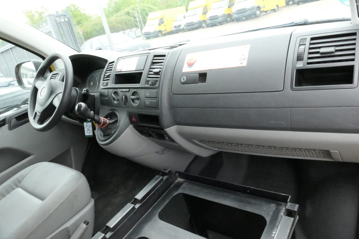 Small van VW T5 Transporter 2.0 TDI EURO-5 CoC PARKTRONIK: picture 7