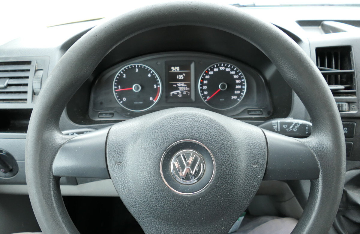 Small van VW T5 Transporter 2.0 TDI EURO-5 CoC PARKTRONIK: picture 12