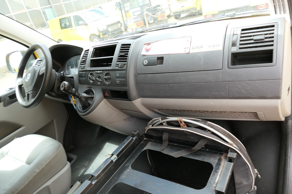 Small van VW T5 Transporter 2.0 TDI EURO-5 CoC PARKTRONIK: picture 7