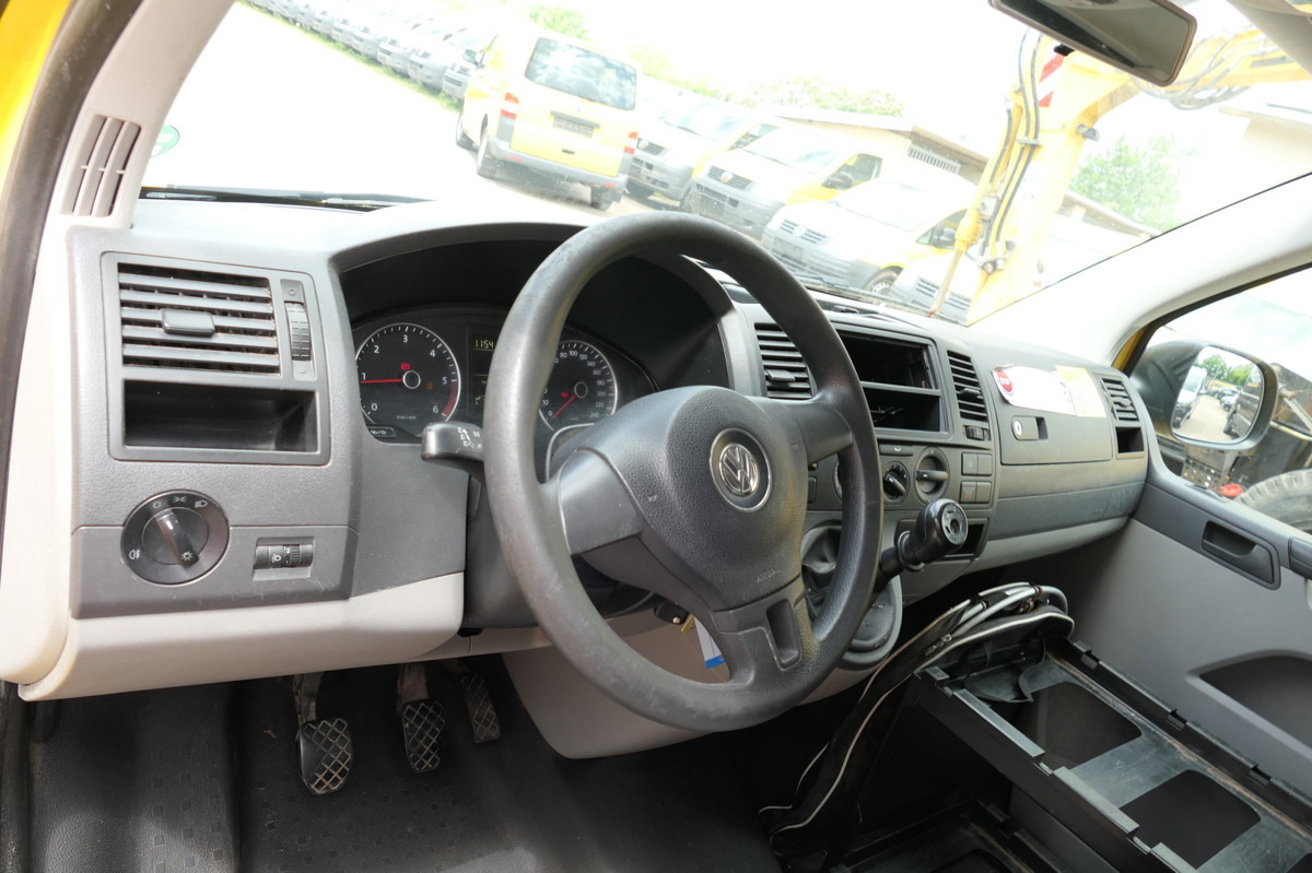 Small van VW T5 Transporter 2.0 TDI EURO-5 CoC PARKTRONIK: picture 9
