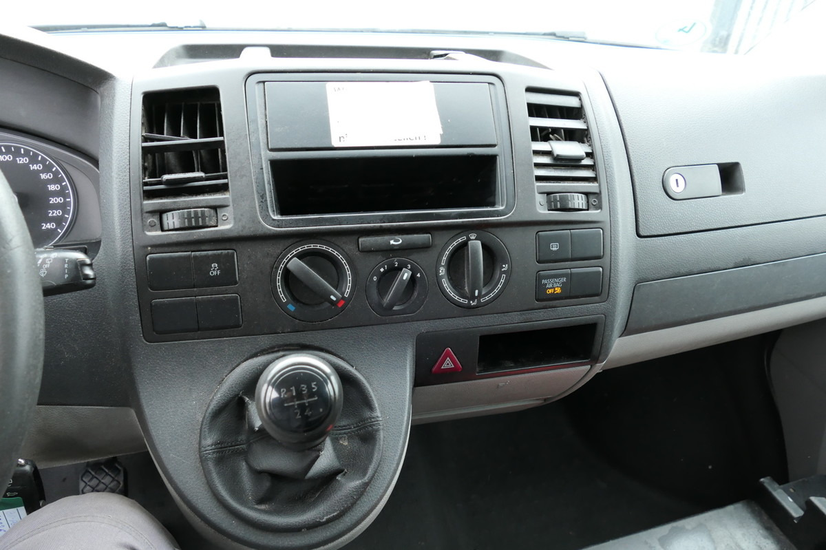 Small van VW T5 Transporter 2.0 TDI EURO-5 CoC PARKTRONIK: picture 11