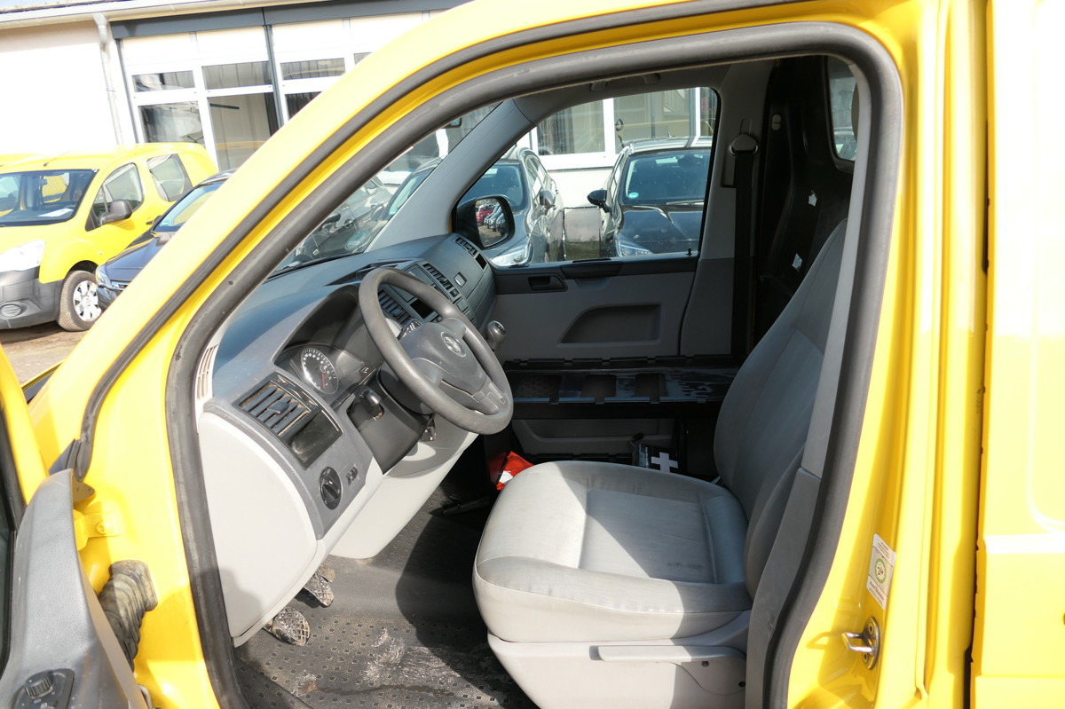 Small van VW T5 Transporter 2.0 TDI EURO-5 CoC PARKTRONIK: picture 11