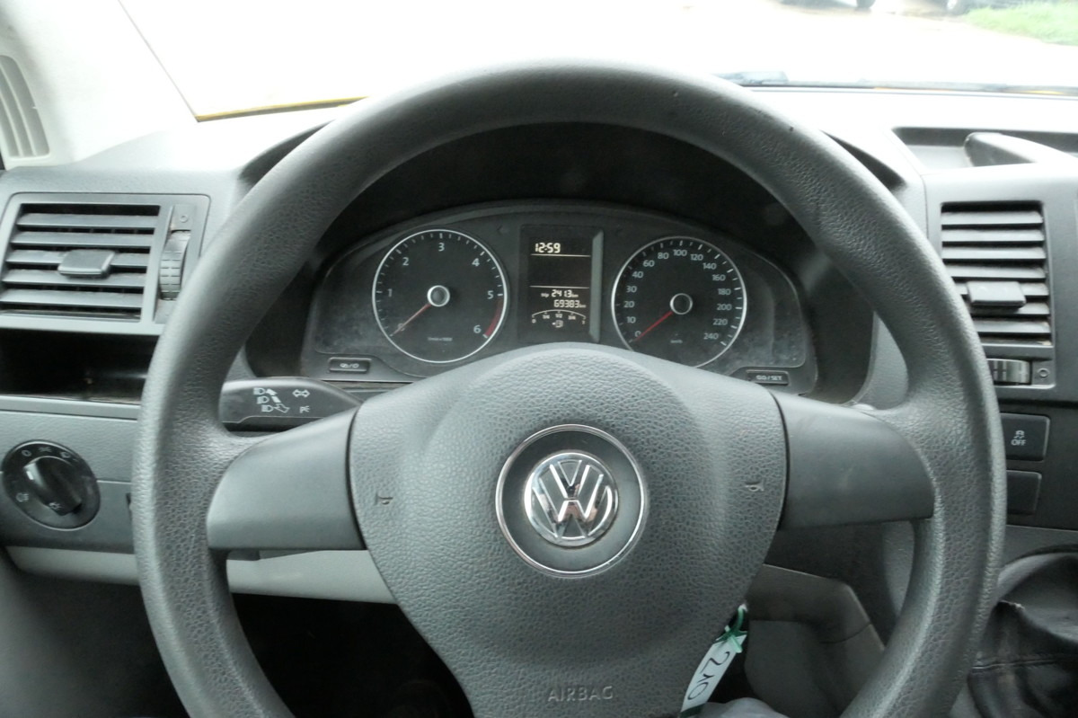 Small van VW T5 Transporter 2.0 TDI EURO-5 CoC PARKTRONIK: picture 10