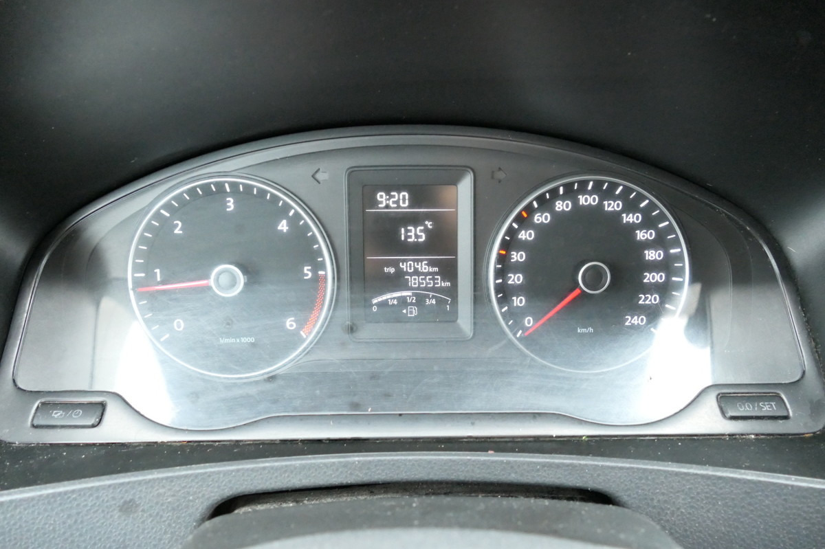 Small van VW T5 Transporter 2.0 TDI EURO-5 CoC PARKTRONIK: picture 13