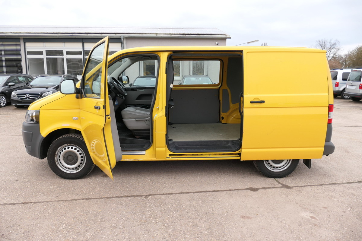 Small van VW T5 Transporter 2.0 TDI PARKTRONIK EURO-5 2xSCHIE: picture 10