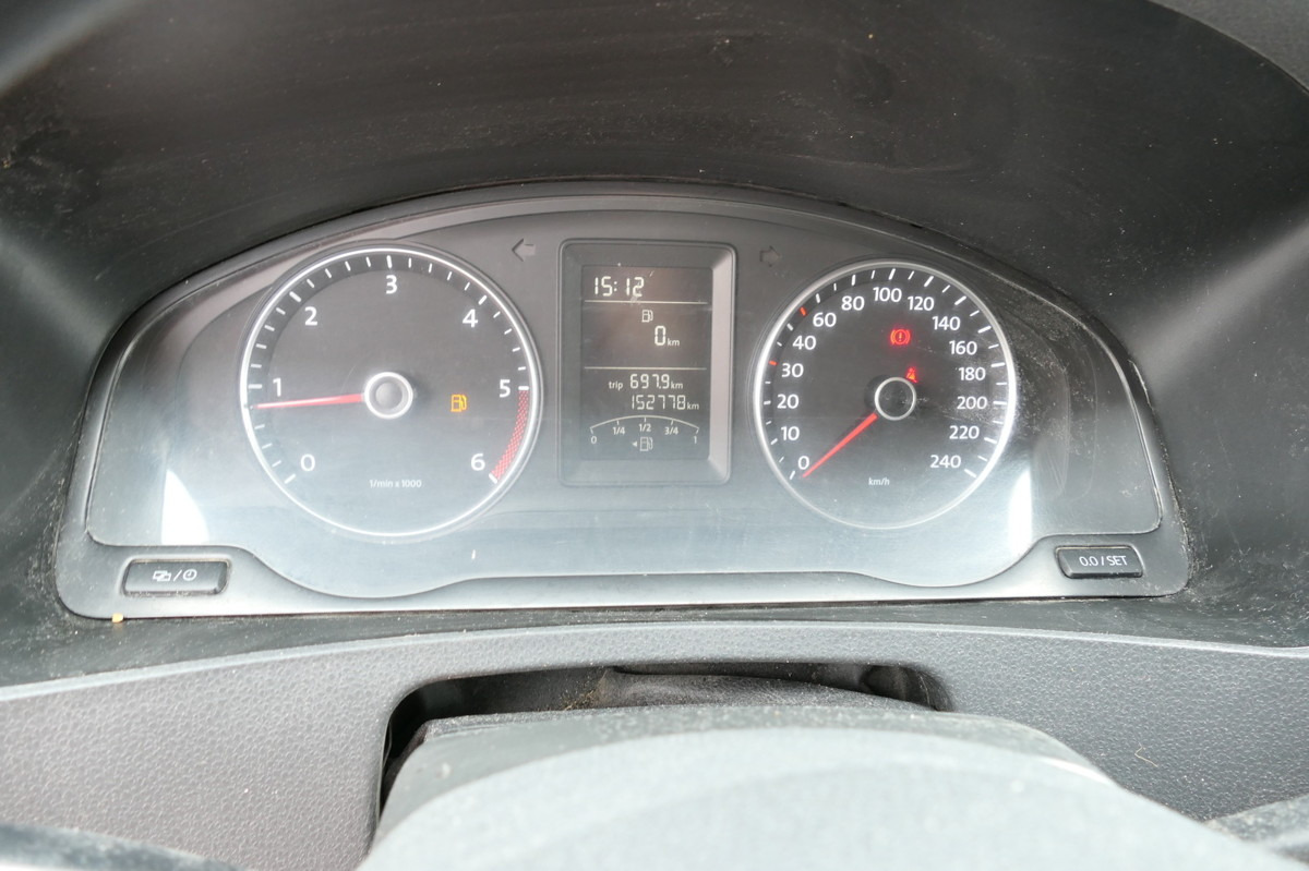 Small van VW T5 Transporter 2.0 TDI PARKTRONIK EURO-5 2xSCHIE: picture 10