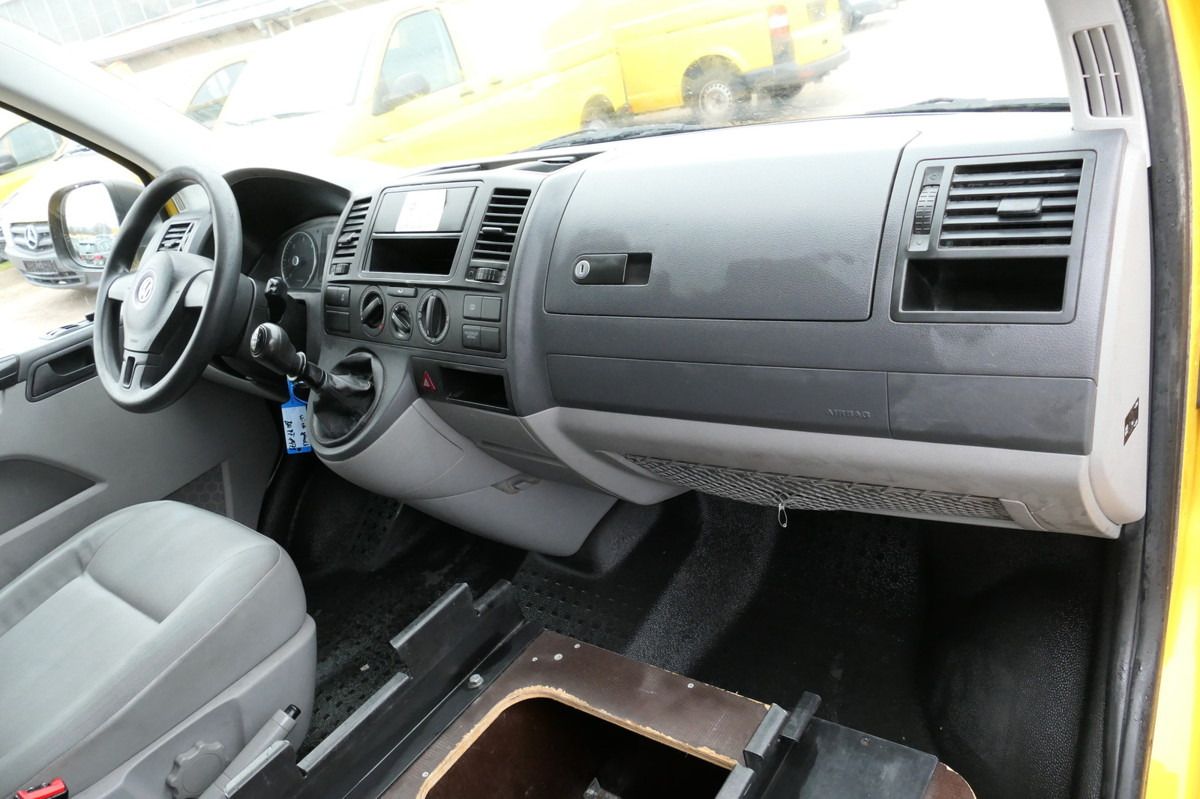 Small van VW T5 Transporter 2.0 TDI PARKTRONIK EURO-5 2xSCHIE: picture 8