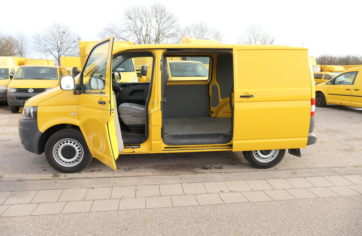 Small van VW T5 Transporter 2.0 TDI PARKTRONIK EURO-5 2xSCHIE: picture 10