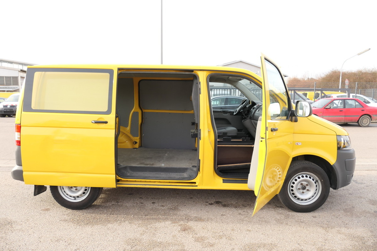 Small van VW T5 Transporter 2.0 TDI PARKTRONIK EURO-5 2xSCHIE: picture 9