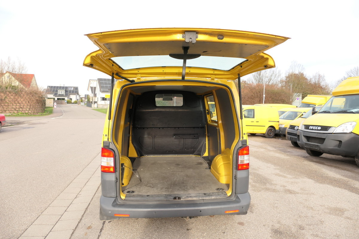 Small van VW T5 Transporter 2.0 TDI PARKTRONIK EURO-5 2xSCHIE: picture 6