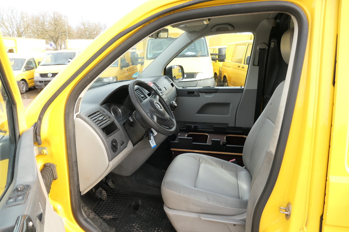 Small van VW T5 Transporter 2.0 TDI PARKTRONIK EURO-5 2xSCHIE: picture 11