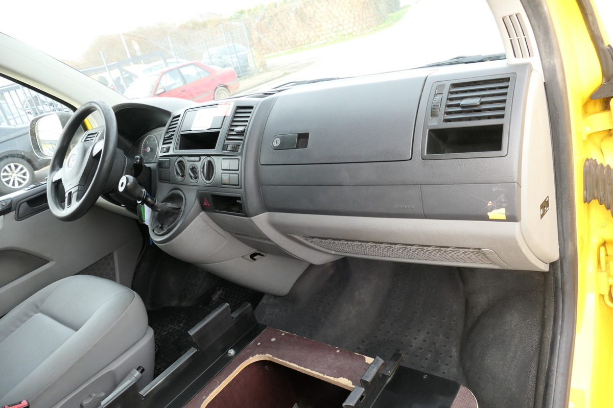 Small van VW T5 Transporter 2.0 TDI PARKTRONIK EURO-5 2xSCHIE: picture 8