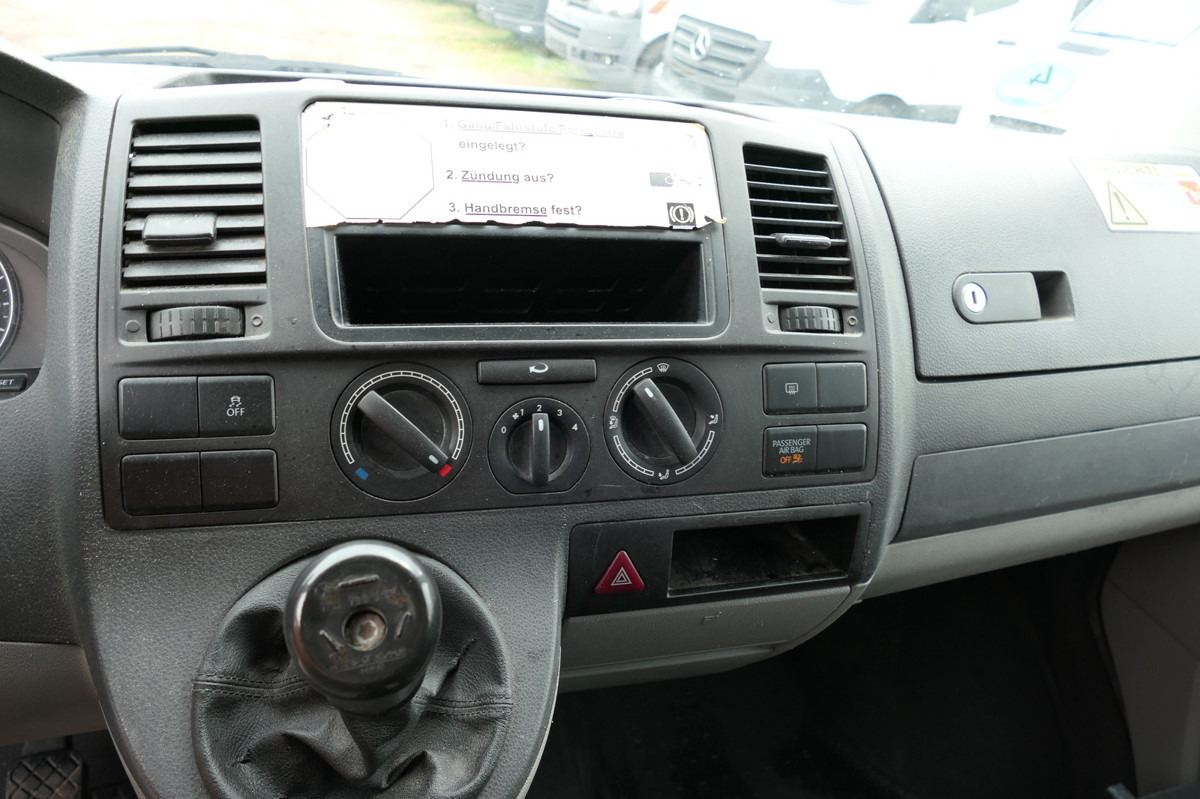 Small van VW T5 Transporter 2.0 TDI PARKTRONIK EURO-5 2xSCHIE: picture 9