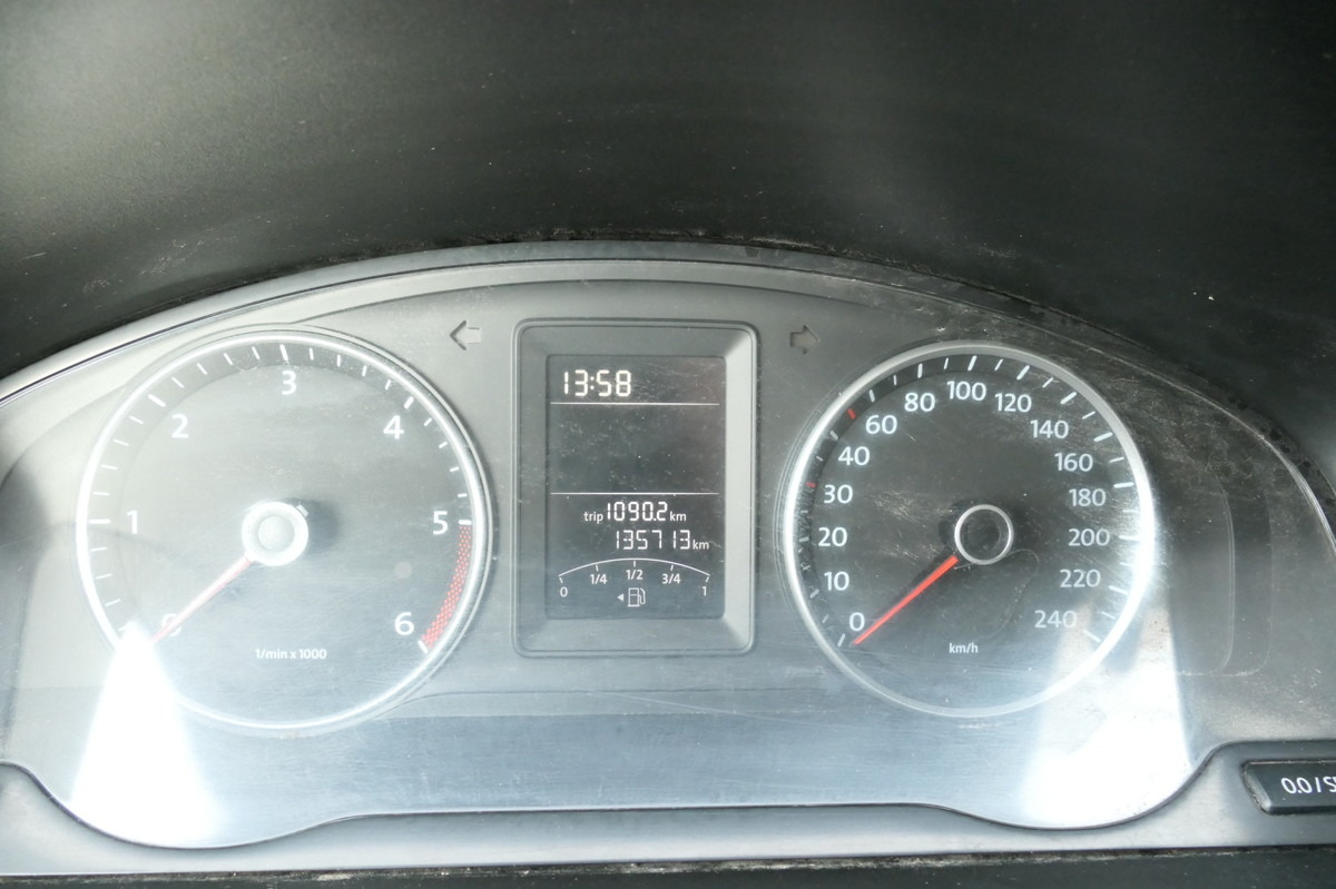 Small van VW T5 Transporter 2.0 TDI PARKTRONIK EURO-5 2xSCHIE: picture 15