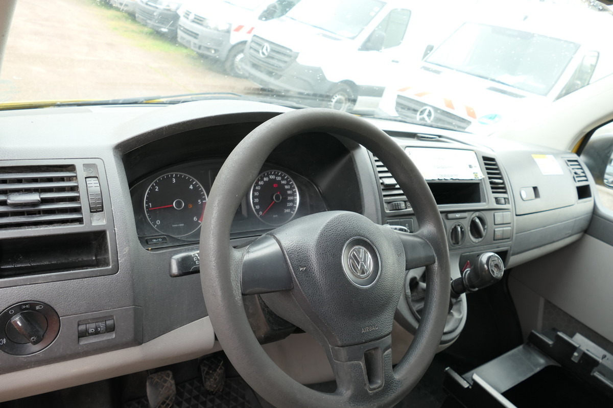 Small van VW T5 Transporter 2.0 TDI PARKTRONIK EURO-5 2xSCHIE: picture 8