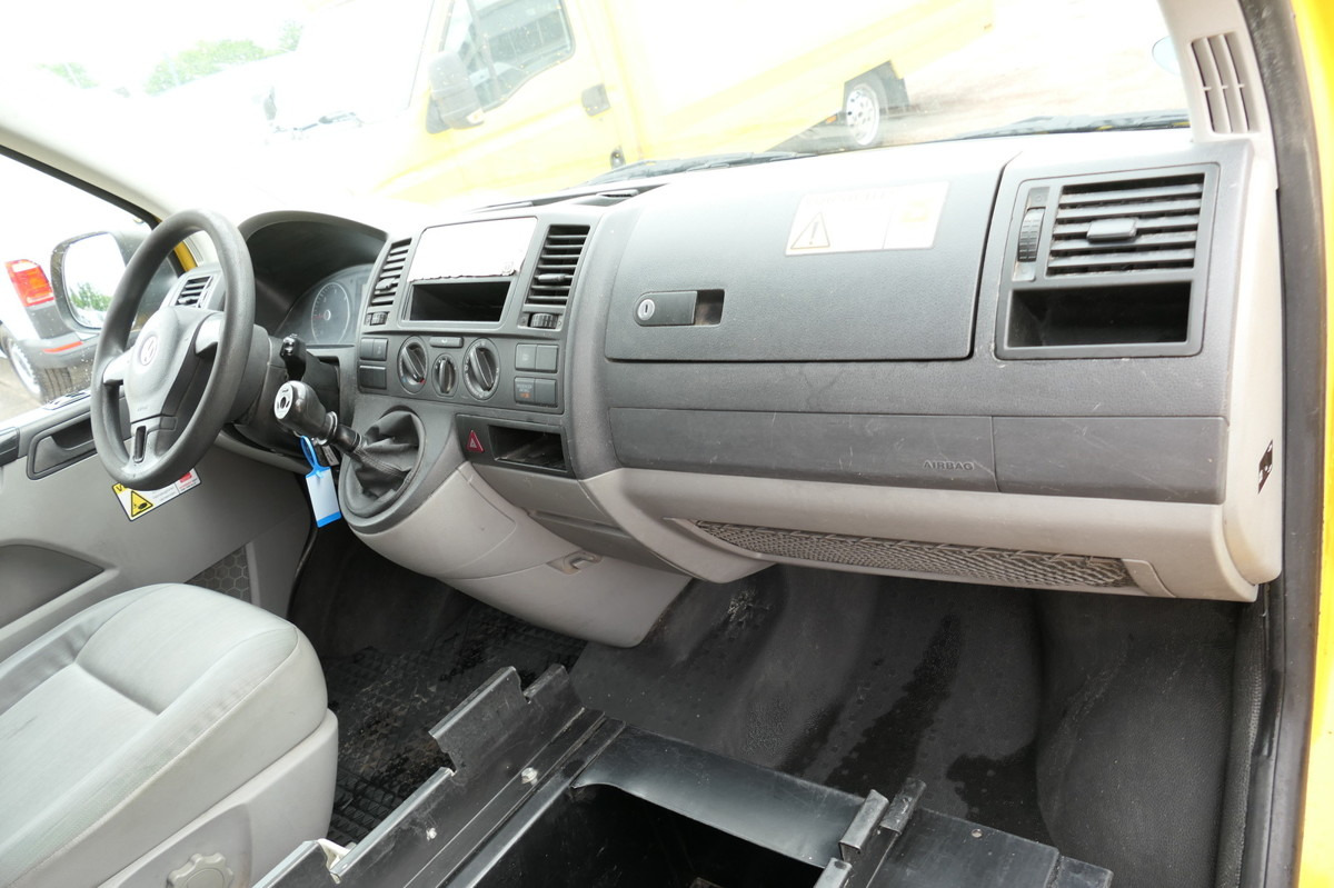 Small van VW T5 Transporter 2.0 TDI PARKTRONIK EURO-5 2xSCHIE: picture 6