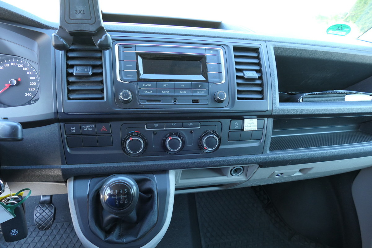 Leasing of VW T6 Transporter 2.0 TDI lang 4Motion KLIMA AHK We VW T6 Transporter 2.0 TDI lang 4Motion KLIMA AHK We: picture 12