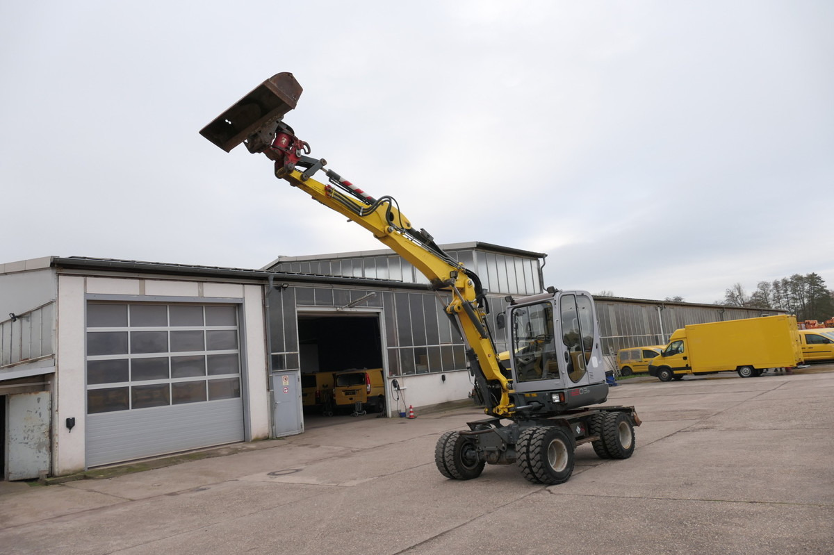 Mini excavator WACKER 6503-2 E05-07 Miniradbagger: picture 9