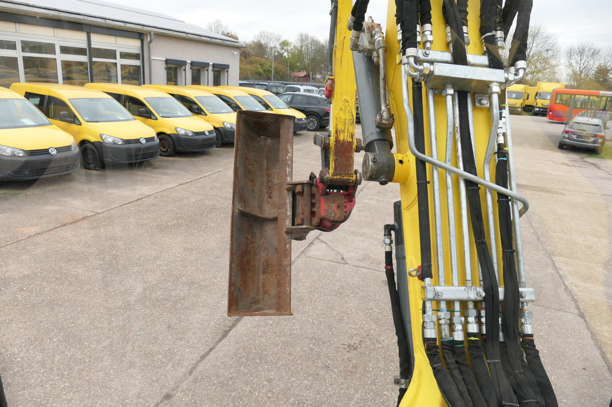 Mini excavator WACKER 6503-2 E05-07 Miniradbagger: picture 20