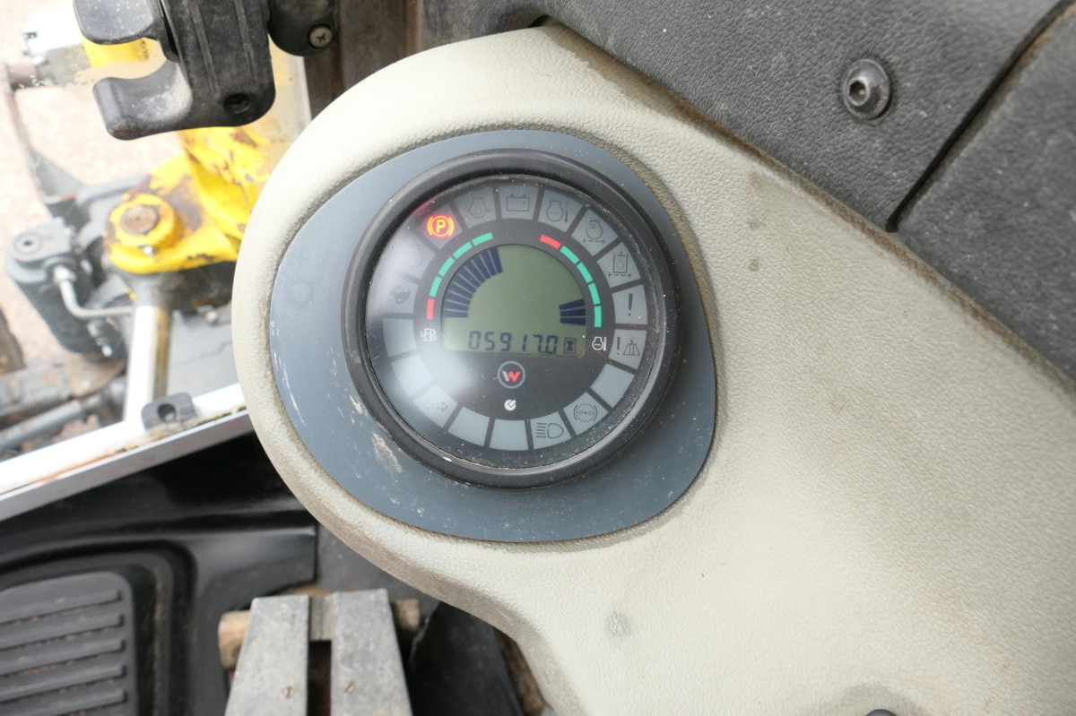 Mini excavator WACKER 6503-2 E05-07 Miniradbagger: picture 19