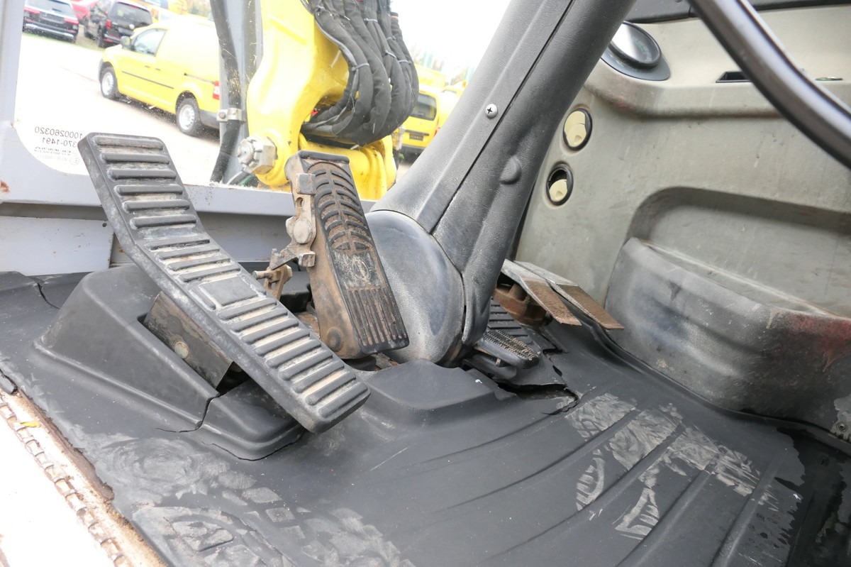Mini excavator WACKER 6503-2 E05-07 Miniradbagger: picture 12