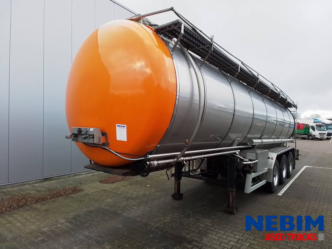 Burg BPO-12-27Z - 3 comp. / 30.000Ltr. - Tank semi-trailer: picture 1 Burg BPO-12-27Z - 3 comp. / 30.000Ltr. - Tank semi-trailer: picture 1