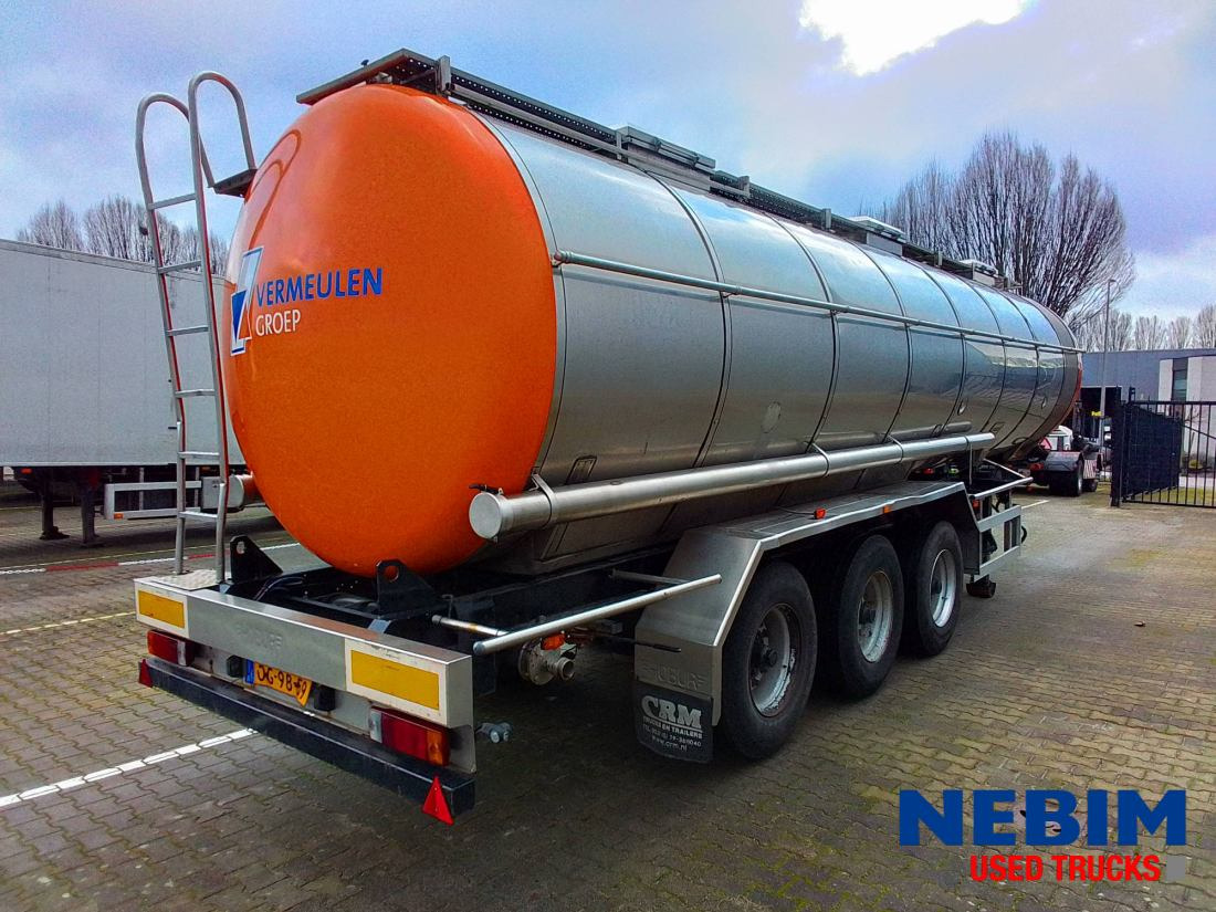 Burg BPO-12-27Z - 3 comp. / 30.000Ltr. - Tank semi-trailer: picture 2 Burg BPO-12-27Z - 3 comp. / 30.000Ltr. - Tank semi-trailer: picture 2