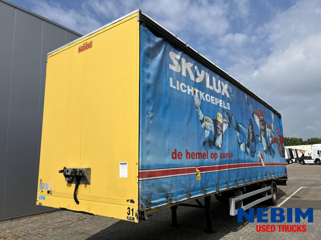 Diversen OP A1 / 8 City oplegger - Tridec Steering Noyens OP A1 / 8 City oplegger - Tridec Steering - Curtainsider semi-trailer: picture 1 Diversen OP A1 / 8 City oplegger - Tridec Steering Noyens OP A1 / 8 City oplegger - Tridec Steering - Curtainsider semi-trailer: picture 1