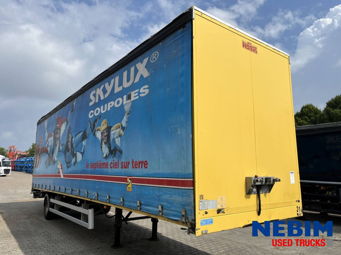 Diversen OP A1 / 8 City oplegger - Tridec Steering Noyens OP A1 / 8 City oplegger - Tridec Steering - Curtainsider semi-trailer: picture 5 Diversen OP A1 / 8 City oplegger - Tridec Steering Noyens OP A1 / 8 City oplegger - Tridec Steering - Curtainsider semi-trailer: picture 5