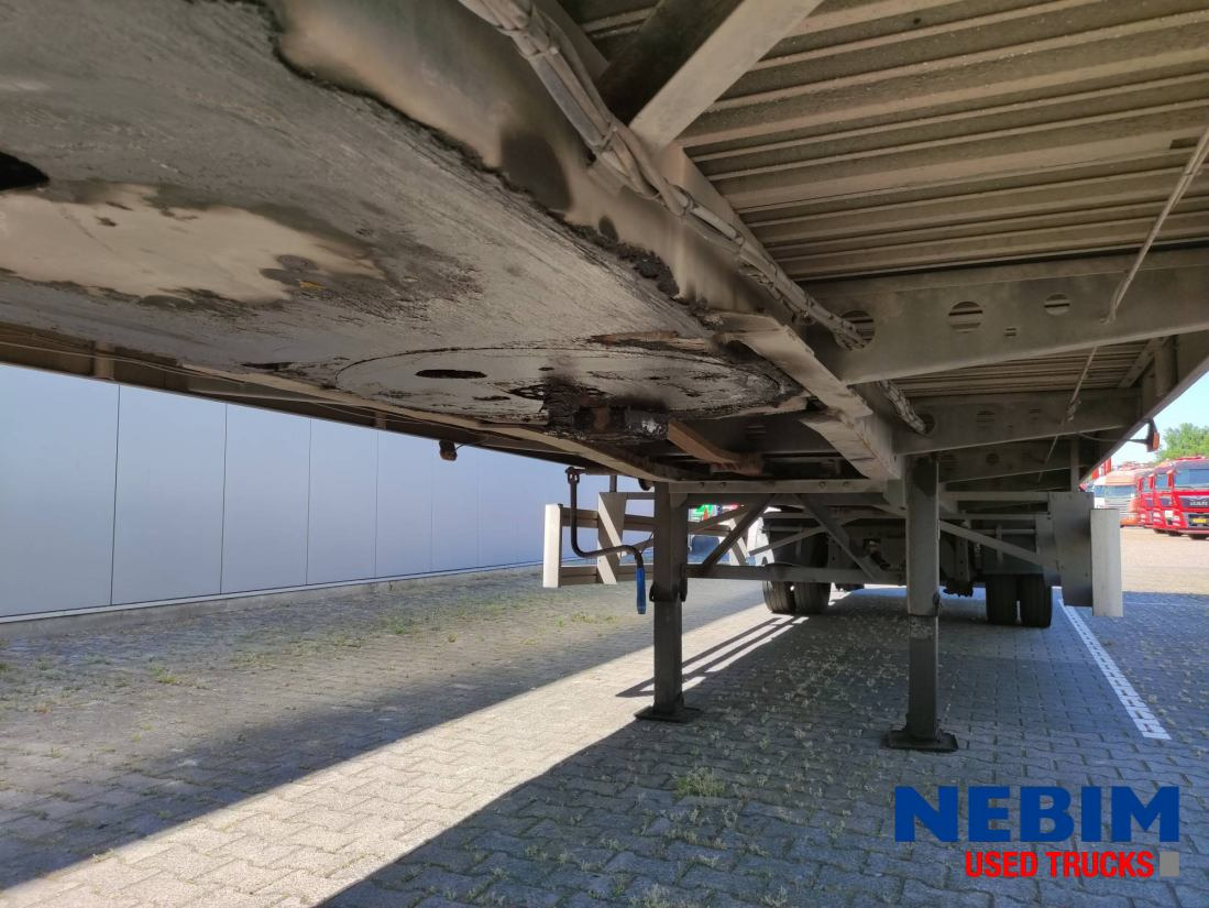 Diversen OP A1 / 8 City trailer - Tridec Steering Noyens OP A1 / 8 City trailer - Curtainsider semi-trailer: picture 5 Diversen OP A1 / 8 City trailer - Tridec Steering Noyens OP A1 / 8 City trailer - Curtainsider semi-trailer: picture 5