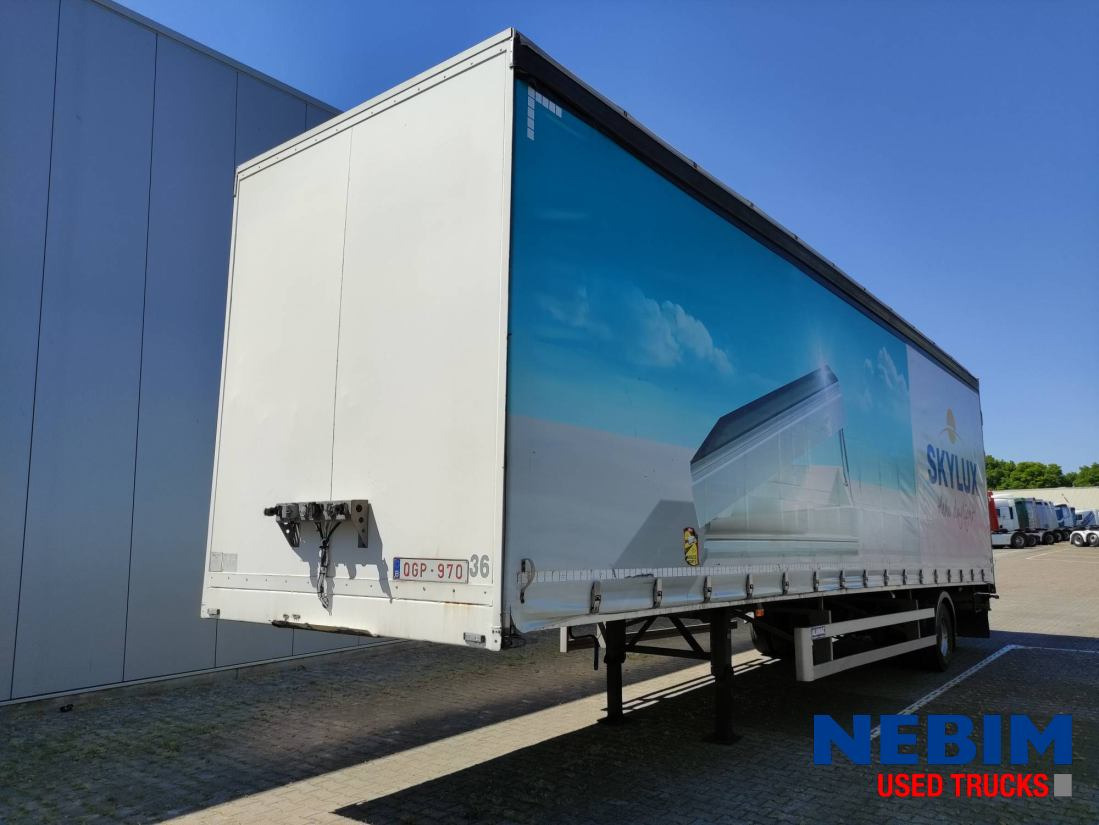 Diversen OP A1 / 8 City trailer - Tridec Steering Noyens OP A1 / 8 City trailer - Curtainsider semi-trailer: picture 1 Diversen OP A1 / 8 City trailer - Tridec Steering Noyens OP A1 / 8 City trailer - Curtainsider semi-trailer: picture 1