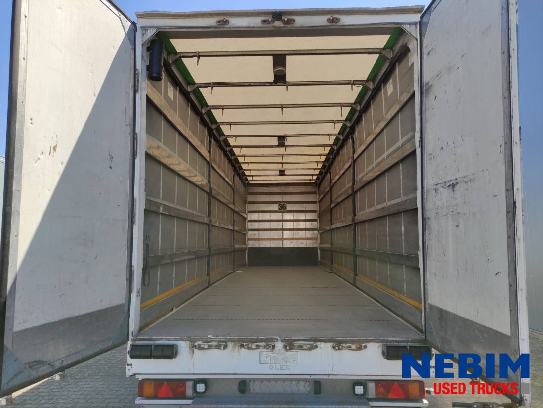 Diversen OP A1 / 8 City trailer - Tridec Steering Noyens OP A1 / 8 City trailer - Curtainsider semi-trailer: picture 3 Diversen OP A1 / 8 City trailer - Tridec Steering Noyens OP A1 / 8 City trailer - Curtainsider semi-trailer: picture 3