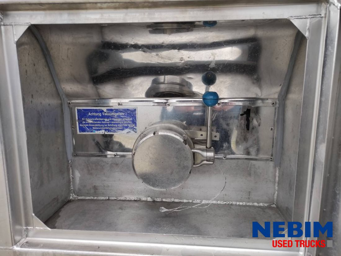 Feldbinder TSA 33.3-3 Unibloc pump electr - 3 comp. 8.000 / 2 2.500 / 3.000 Ltr. - Tank semi-trailer: picture 5 Feldbinder TSA 33.3-3 Unibloc pump electr - 3 comp. 8.000 / 2 2.500 / 3.000 Ltr. - Tank semi-trailer: picture 5