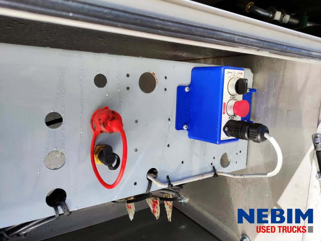 New Walking floor semi-trailer Kraker CF-Z 200ZL 92m3 - 10mm floor - NEW - Nieuw - NEU: picture 16