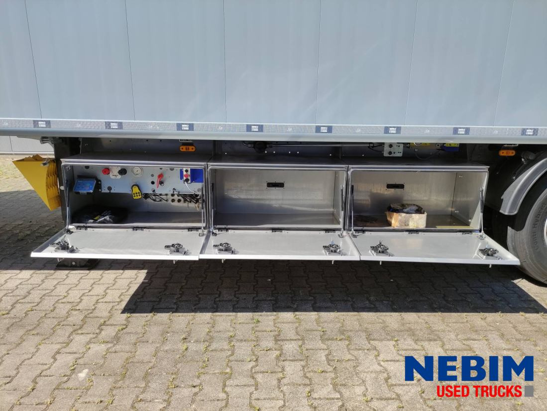 New Walking floor semi-trailer Kraker CF-Z 200ZL 92m3 - 10mm floor - NEW - Nieuw - NEU: picture 8