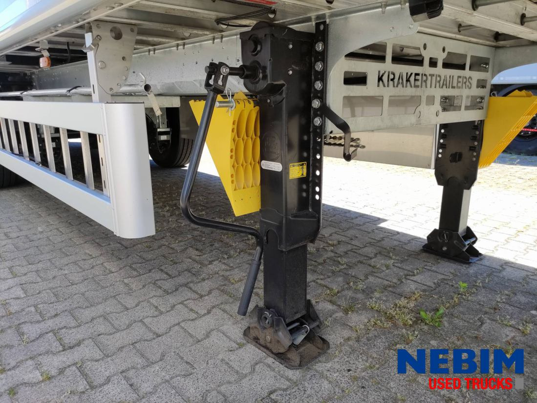 New Walking floor semi-trailer Kraker CF-Z 200ZL 92m3 - 10mm floor - NEW - Nieuw - NEU: picture 24
