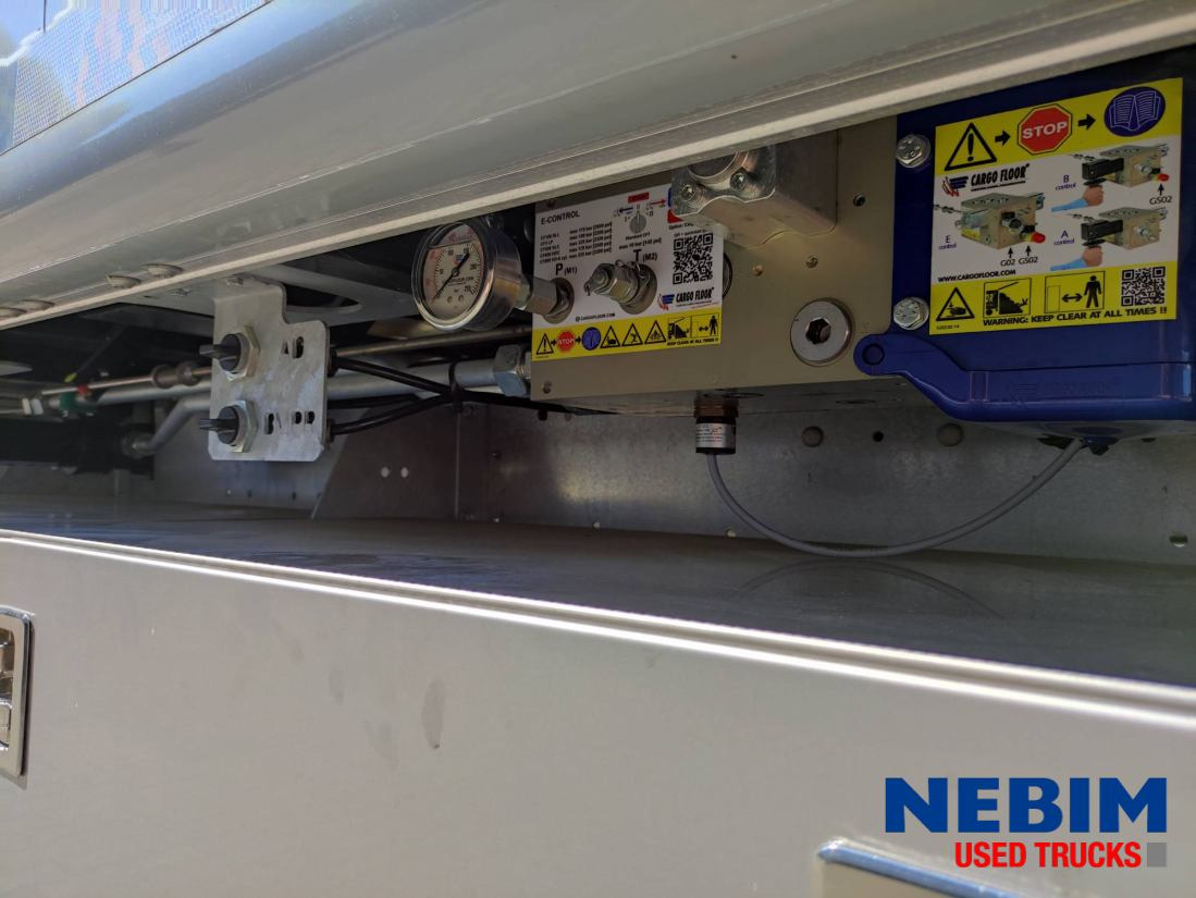 New Walking floor semi-trailer Kraker CF-Z 200ZL 92m3 - 10mm floor - NEW - Nieuw - NEU: picture 17