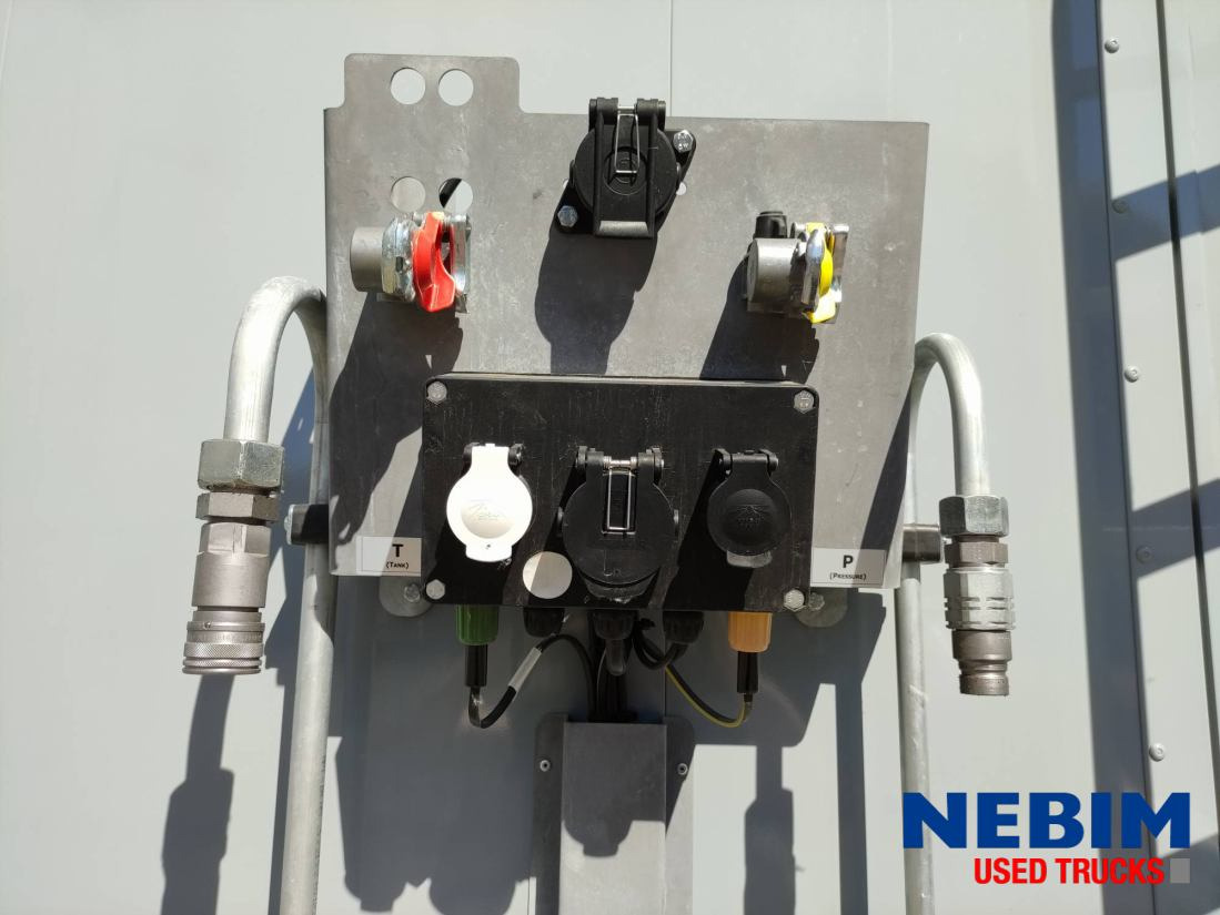 New Walking floor semi-trailer Kraker CF-Z 200ZL 92m3 - 10mm floor - NEW - Nieuw - NEU: picture 13