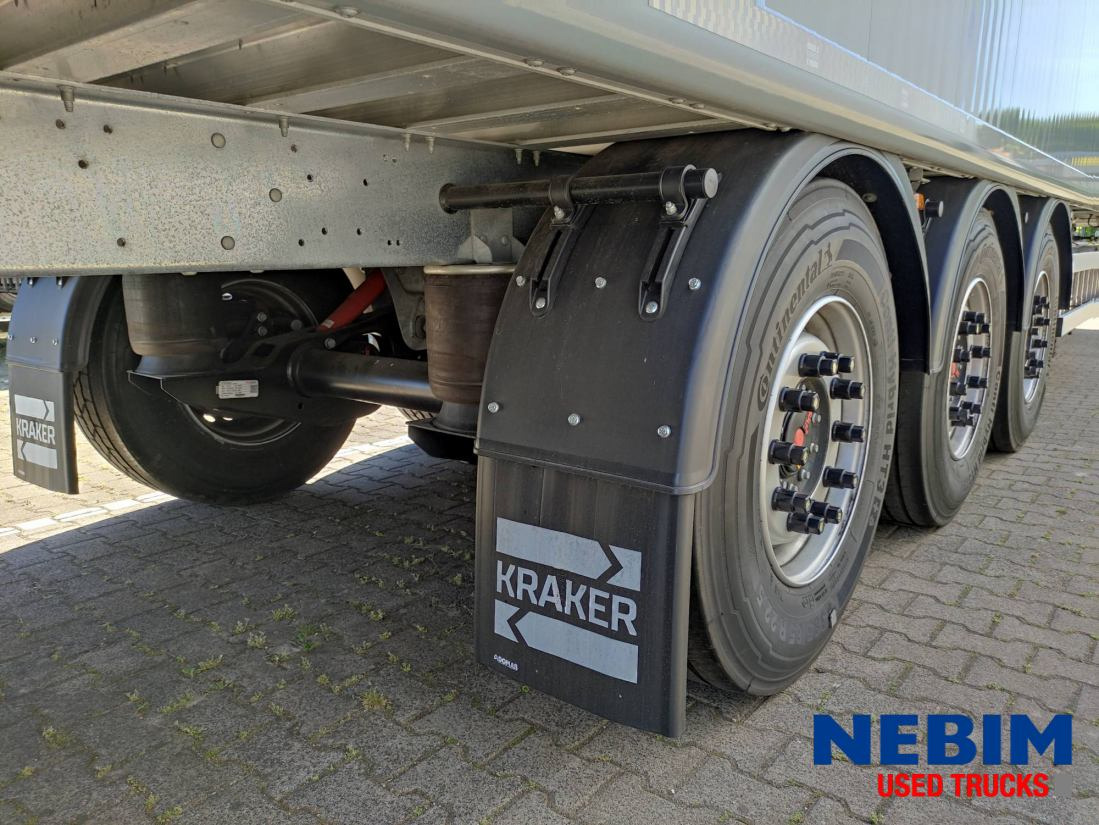 New Walking floor semi-trailer Kraker CF-Z 200ZL 92m3 - 10mm floor - NEW - Nieuw - NEU: picture 22