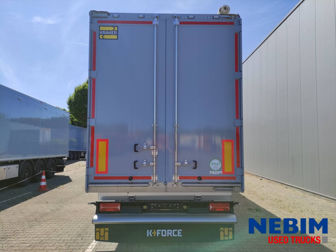 New Walking floor semi-trailer Kraker CF-Z 200ZL 92m3 - 10mm floor - NEW - Nieuw - NEU: picture 11
