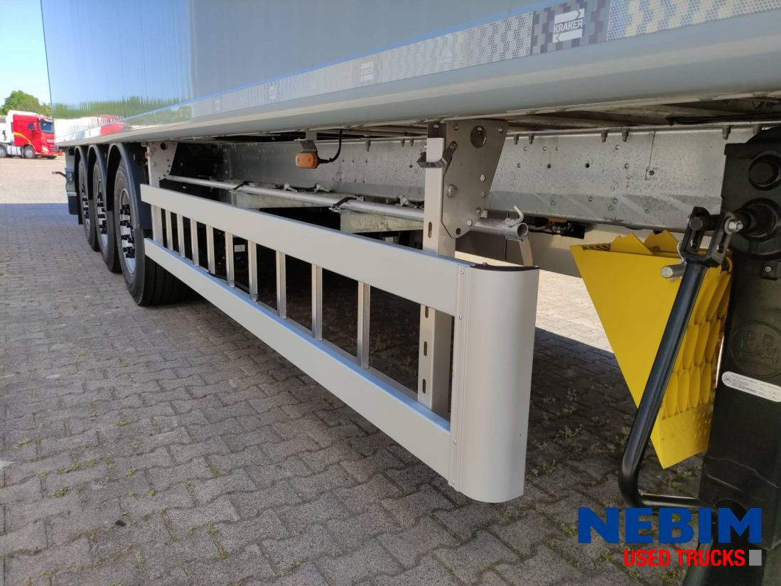 New Walking floor semi-trailer Kraker CF-Z 200ZL 92m3 - 10mm floor - NEW - Nieuw - NEU: picture 23