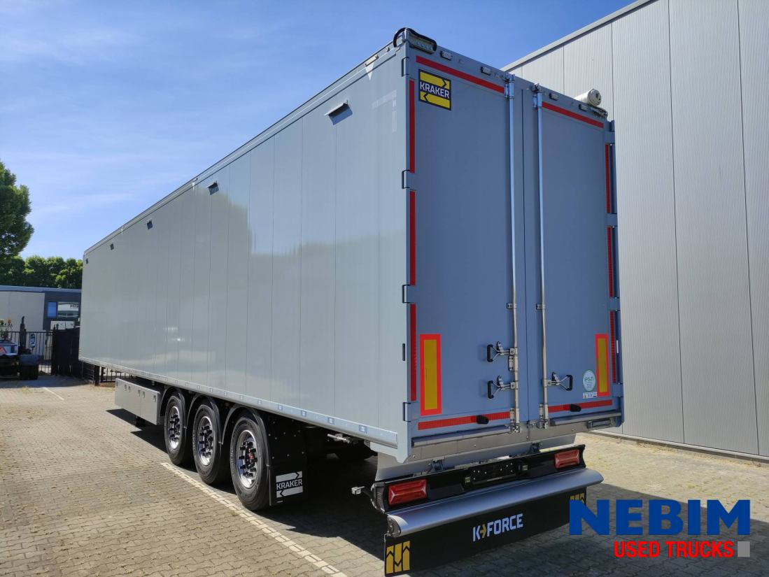 New Walking floor semi-trailer Kraker CF-Z 200ZL 92m3 - 10mm floor - NEW - Nieuw - NEU: picture 9