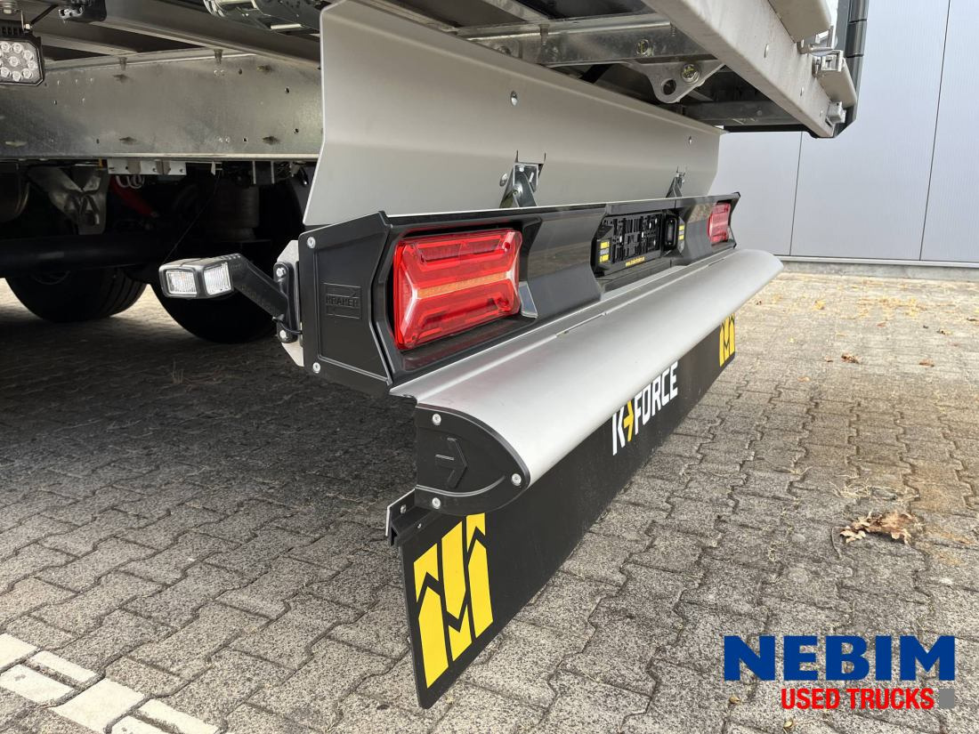 Kraker CF-Z 200ZL - 92m3 - NEW - 10mm - Schmutz plane - L ift - Walking floor semi-trailer: picture 4 Kraker CF-Z 200ZL - 92m3 - NEW - 10mm - Schmutz plane - L ift - Walking floor semi-trailer: picture 4