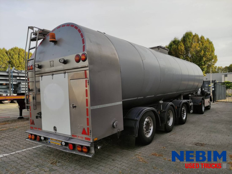 Magyar S43EDD MILK TANK - 36.000L - Tank semi-trailer: picture 2 Magyar S43EDD MILK TANK - 36.000L - Tank semi-trailer: picture 2