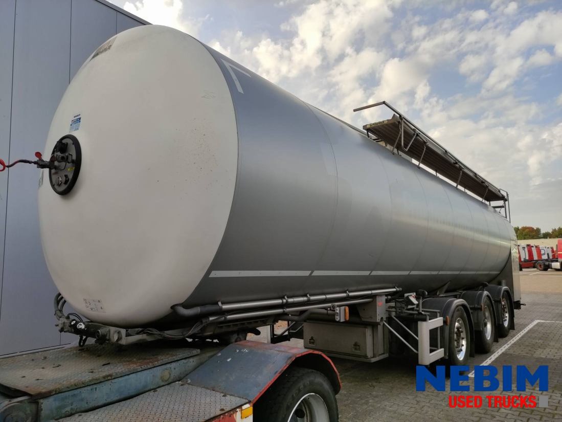Magyar S43EDD Milk Tank - 36.000L - Tank semi-trailer: picture 1 Magyar S43EDD Milk Tank - 36.000L - Tank semi-trailer: picture 1