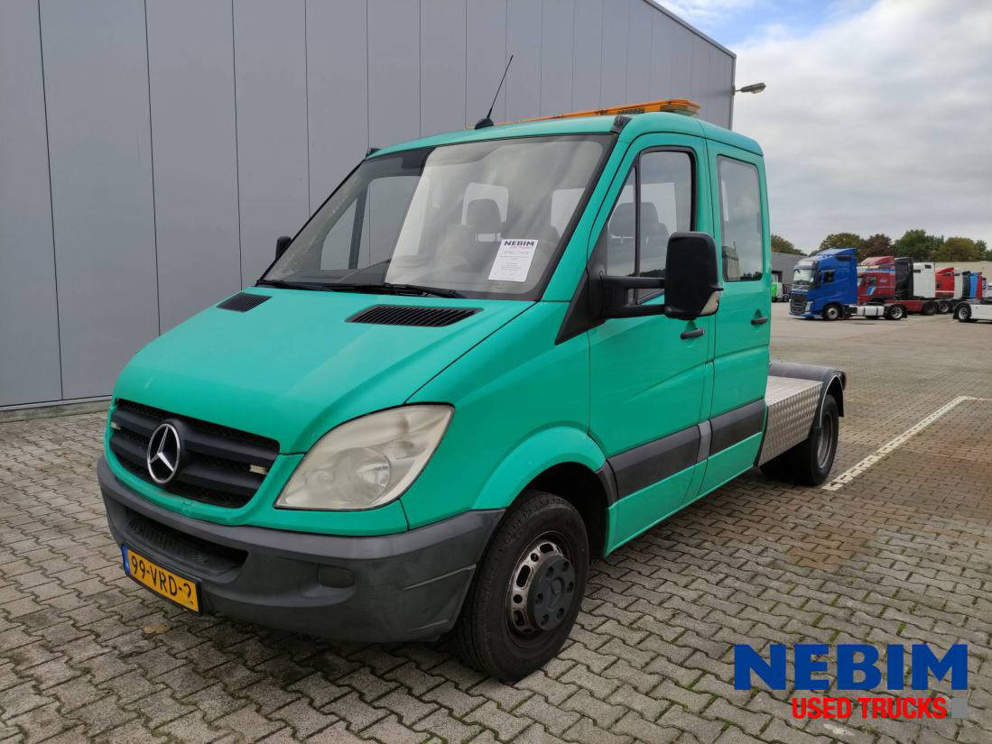 Mini artic tractor unit Mercedes-Benz Sprinter 518 518CDI Crew CAB - 7 seater - BE Trekker: picture 1