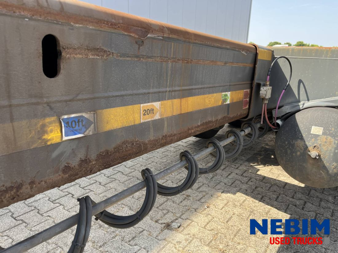 Pacton ET3 - Multi / Slider / Flex - Container transporter/ Swap body semi-trailer: picture 4 Pacton ET3 - Multi / Slider / Flex - Container transporter/ Swap body semi-trailer: picture 4